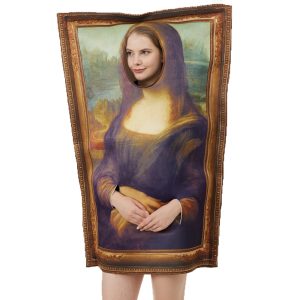 Halloween Party Costume Funny Spoof Mural Ooutfit
